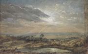 John Constable Branch Hill Pond painting